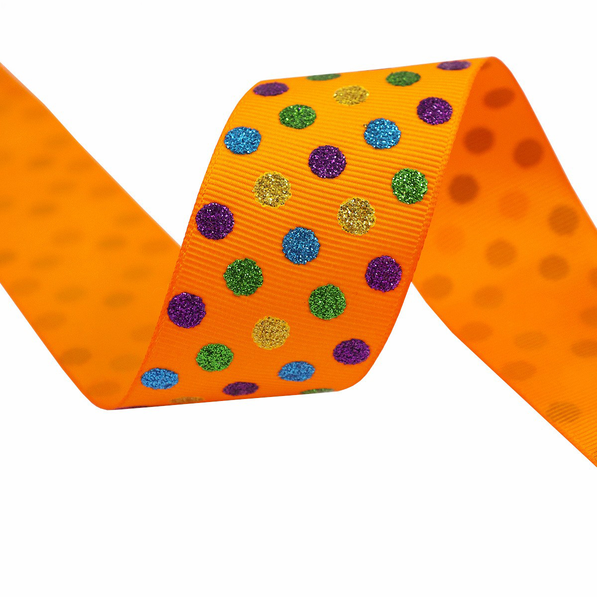 Orange-3.8cm*10 yards