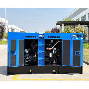 เครื่องกำเนิดไฟฟ้า 80Kva 100Kw 200Kw ระบบระบายความร้อนด้วยน้ำ 20kva 100kva 80kw เครื่องกำเนิดไฟฟ้าแบบเงียบ - Product Image 4