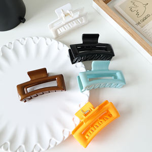 Pinza de Silicona Suave PARA EL Pelo, Pinza de Goma Inastillable, Flexible, Irrompible, 8cm, Color Sólido, 2025, Nuevo - Product Image 3