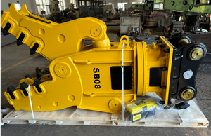 Pulvérisateur hydraulique Soosan adapté aux excavateurs de 18 à 26 tonnes - Product Image 3