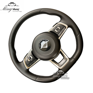 Volante Compatible con Volkswagen GTI Compatible con BORA GOLF SAGITAR MAGOTAN <span class=keywords><strong>POLO</strong></span> TOURAN PASSAT PHAETON LAMANDO TIGUAN CC - Product Image 2