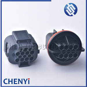 Conector automático de 8 pines, enchufe de controlador de faro delantero de coche para Hyundai Elantra IX25 IX35 Tucson Sonata Santa Fe Forte MISTRA - Product Image 2