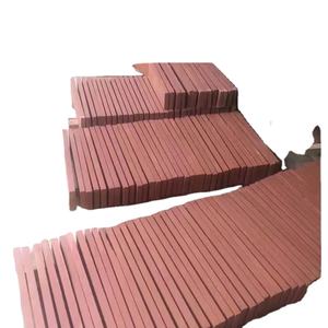 Sichuan-superficie afilada de piedra arenisca roja Natural para revestimiento de paredes, revestimiento de pared de piedra musculosa a bajo precio - Product Image 1