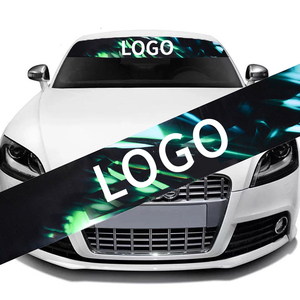 Pegatinas personalizadas para parabrisas de coche, pancartas personalizadas para coches - Product Image 4
