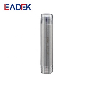 Vòng nối nam đánh bóng Nam nước nối phụ kiện Metric dài đôi ống Thùng núm vú GB thép không gỉ nam <span class=keywords><strong>Union</strong></span> - Product Image 1