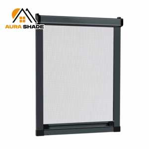 Mosquiteras Enrollables de Alta Calidad a Precio de Fábrica, Fáciles de Instalar, Red Retráctil de Fibra para Ventanas de Casa - Product Image 5