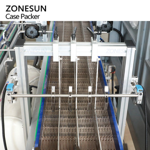 ZONESUN ZS-CPL Automatic Servo Pick and Place Bottle Jar Vertical <b>Top</b> <b>Load</b> Case Vacuum Gripper Grab Type Packaging Machine - Product Image 3