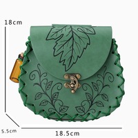 Steampunk Cosplay Gürteltasche, Europäischer und Amerikanischer Vintage-Stil, Damen-Hüfttasche, Mini Outdoor-Handy- und Münzgeldbörse