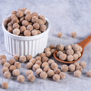 Frozen Raw <b>Boba</b> 3KG <b>Bubble</b> Tea Ingredients Raw Uncooked Unsweetened For Franchise Milk Tea Brands Bulk Black Tapioca Pearls - Product Image 5
