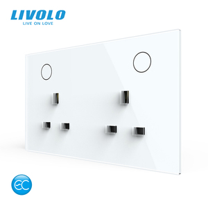 <span class=keywords><strong>Livolo</strong></span> 13a Alexa Google Nuevo Estilo Enchufe Inteligente de Pared Estándar del Reino Unido Enchufe Inteligente para el Hogar Enchufe de Alimentación Wifi - Product Image 1