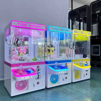 Machine à griffes en alliage premium, best-seller transfrontalier, pour parc d'attractions, avec fonction de lancer de jouets, pour enfants, un joueur, taïwanaise