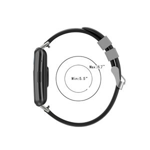 Forwelleny-Correa deportiva de silicona para reloj inteligente, Correa deportiva de dos tonos, estilo hebilla, para <span class=keywords><strong>Huawei</strong></span> <span class=keywords><strong>watch</strong></span> <span class=keywords><strong>FIT</strong></span> - Product Image 5