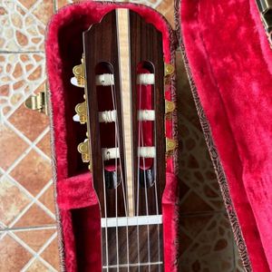 <span class=keywords><strong>Chitarra</strong></span> Classica Professionale K-900 di Alta Qualità con Corde in Nylon, Realizzata dal Maestro Liutaio, Corpo Interamente in Cedro Massello con Tastiera in Ebano - Product Image 6