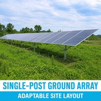 Poteaux, poutres, rails et étais en Zn-Al-Mg préfabriqués en usine pour une connexion rapide sur site, structure de montage solaire préfabriquée boulonnée
