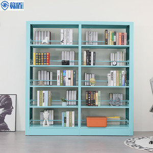 Étagère en acier pour la maison, modulable, sur pied, murale, bibliothèque multi-niveaux pour enfants - Product Image 4