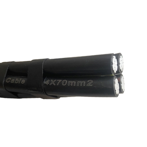 Cable Aéreo Trenzado de Bajo Voltaje KAODEE 3x35+54 o 6+16 mm² 0.6/1KV OEM, ABC 6+ OEM, Cable ABC - Product Image 3