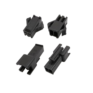 10/20/30 Bộ Đầu Nối JST SM 2.54 Đầu Nối Nhà Ở + Thiết Bị Đầu Cuối Khoảng Cách 2.54Mm SM-2P JST SM2.54 SM-2R M-2P SM-2R - Product Image 2