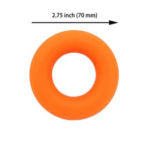 Anillo Fortalecedor de Manos de Silicona Ecológico y Duradero con Logotipo Personalizado, Entrenador de Fuerza de Agarre para Escaladores, Alivio del Estrés - Product Image 2