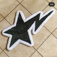 Tapis d'intérieur 3D, tapis chinois fait main, design géométrique abstrait moderne, tapis personnalisé 3D pour la décoration de la maison