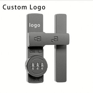 Zinc Alloy Barn <b>Door</b> <b>Locks</b> with 90 Degree and 180 Degree <b>Sliding</b>, Custom Logo, Suitable for All Promotional Activities - Product Image 4