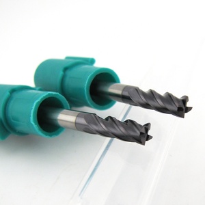 HRC55 CNC Tungsten Karbür Düz Uçlu Freze OEM/ODM AlTin Kaplamalı 4 Kanallı ETA0404 <span class=keywords><strong>DHF</strong></span> Marka - Product Image 4