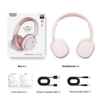 Headset Gaming ANC Over-ear Baru untuk 5.3 dengan Daya Tahan Baterai Ultra-Lama dan Cetakan Khusus; Grosir Dari Produsen