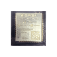 Modul MCU Wi-Fi 2.4GHz Dianxian ESP32-wroom-32E-N4 SMD 4MB 38-Pin Pengontrol Nirkabel ESP32-wroom-32
