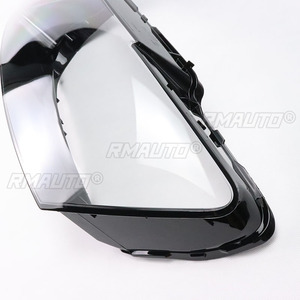 ฝาครอบไฟหน้าใส สำหรับ Audi Q5 ปี 2013 2014 2015 2016 2017  เลนส์ครอบไฟหน้า  ฝาครอบโคมไฟ  ทำจากพลาสติกใส - Product Image 3