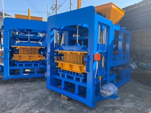 Petit bloc de béton QT4-<span class=keywords><strong>15</strong></span> faisant la machine Le PLC commandent la machine de verrouillage stable automatique de <span class=keywords><strong>brique</strong></span> de vitesse rapide - Product Image 5