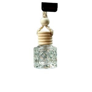 Flacon diffuseur de parfum en verre transparent de 8 ml pour voiture, avec bouchon à vis, imprimé sur mesure, marque <span class=keywords><strong>Maoya</strong></span>, Jiangsu - Product Image 1