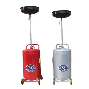 Đa chức năng 80L không khí hoạt động công nghiệp chất lỏng cống Tank khí nén chất thải dầu drainer và vắt cho động cơ làm sạch - Product Image 2