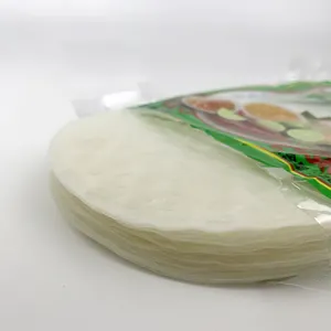 Fabrika satış çeşitli vietnamca baharatlı Sate karışık pirinç kağıt aperatif Vietnam