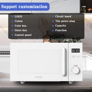 <span class=keywords><strong>Four</strong></span> à <span class=keywords><strong>micro</strong></span>-ondes électrique <span class=keywords><strong>multifonction</strong></span> 20L pour la cuisson à domicile, contrôle de la fonction de temps, en stock - Product Image 3