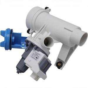 Pompe de vidange et filtre pour lave-linge Ge WDP85158 110 V en plastique, installation facile - Product Image 2