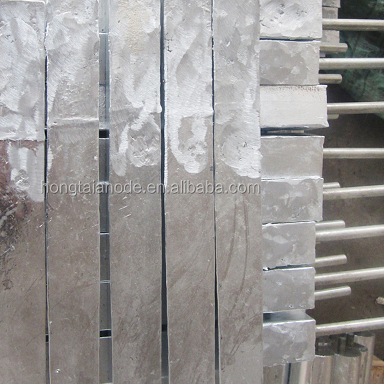 zinc anode for plating
