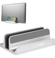 Support de support en aluminium réglable de vente chaude pour ordinateur portable Macbook PC et Mobile