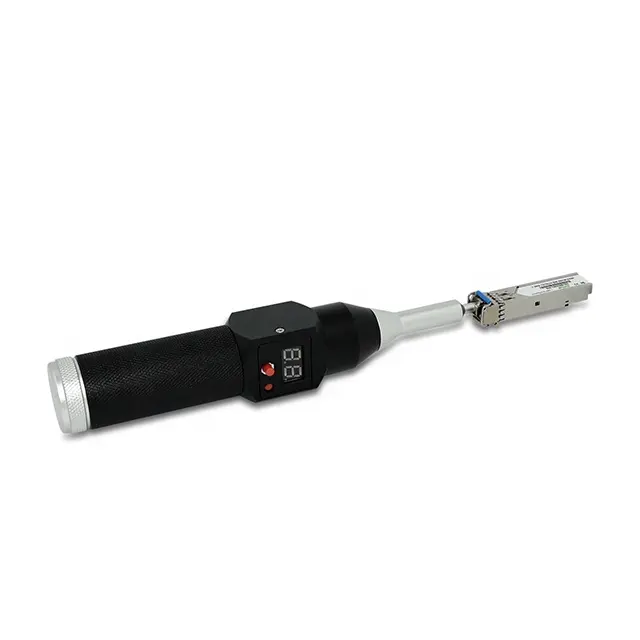 Nettoyeur de connecteur à fibre optique CLE-ELE-M de stylo de nettoyage électrique à fibre optique pour connecteur 2.5/1.25mm FC/ST/SC/LC/MU