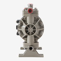 Pompe à double diaphragme pneumatique durable à basse pression en PP de 1/2 pouce, modèle Premium 666053, pour dosage chimique, prix de gros usine
