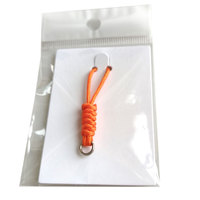Cordon de remplacement pour ruban de gymnastique rythmique RGer avec boucle pivotante pour bâton et baguette