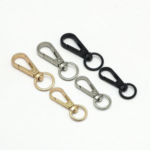 Wholesale Customized Hot Sale Lobster Clips Lanyard Dog Zinc Alloy <b>Key</b> Ring Metal Clip Swivel Snap Buckle <b>Hook</b> Diy - Product Image 1