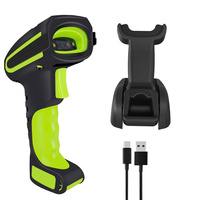 Lecteurs de codes-barres 2D industriels sans fil robustes JR 8020W pour applications sur chariots élévateurs