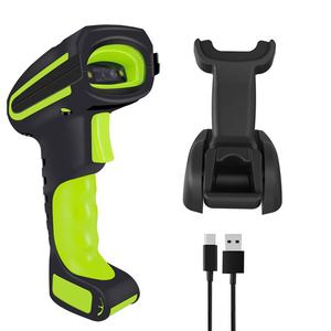 Lecteurs de codes-barres 2D industriels sans fil robustes JR 8020W pour applications sur chariots élévateurs - Product Image 6