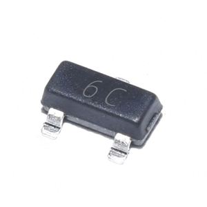 Transistor NPN Triodo BC817-40 MARK 6C 0.1A/45V SOT-23 - Product Image 1