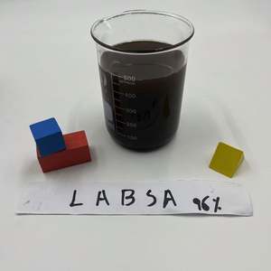 Tensioactif anionique LABSA 96% Matériau chimique Acide alkylbenzène sulfonique linéaire LABSA N96 pour détergent - Product Image 4