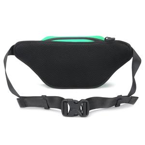 Sac banane unisexe personnalisable avec bandoulière réglable, en tissu 600D imperméable, fermeture éclair, design tendance, pour les loisirs, les voyages et le sport - Product Image 4