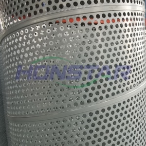 2024 Chất Lượng Cao Tùy Chỉnh Kim Loại Lưới Xốp Hình Trụ Đục Ống/Ống Bền Nhà Máy Bán Hàng Trực Tiếp Lọc Nguồn Cung Cấp - Product Image 5