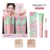 Concealer Wajah Merek Sendiri Anysun Melembapkan dan Memutihkan Dapat Disesuaikan
