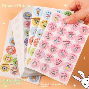 Pegatinas <span class=keywords><strong>de</strong></span> Recompensa Personalizadas para Niños, para Puntos <span class=keywords><strong>de</strong></span> Jardín <span class=keywords><strong>de</strong></span> Infancia, Autoadhesivas, Lindas, Inspiradoras, para el Reconocimiento <span class=keywords><strong>de</strong></span> Estudiantes - Product Image 5