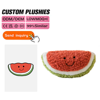 Peluche personnalisée en coton PP moelleux en forme de petite pomme – Design fruit doux pour enfants et cadeau pour petite amie