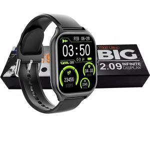 Reloj Inteligente Deportivo T900Ultra Serie <span class=keywords><strong>8</strong></span>, Pantalla Táctil TFT de 2.09 Pulgadas, Función de Contestar Llamadas, Reloj Inteligente <span class=keywords><strong>8</strong></span> T900 Ultra - Product Image 6
